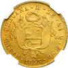 Image 2 : Peru. 2 Escudos, 1853-MB (Lima). NGC VF30
