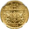 Image 1 : Poland - Danzig. 25 Gulden, 1930. NGC MS64