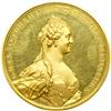 Image 1 : Russia. Gold Medal, ND (1786). NGC UNC