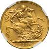 Image 2 : South Africa. Sovereign, 1927-SA. NGC MS64