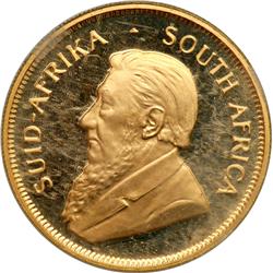 South Africa. 1/2 Krugerrand, 1983. PF