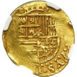 Spain. Escudo, ND (Seville). NGC EF40