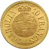 Image 2 : Sweden. 1 Carolin - 10 Francs, 1868. NGC MS62