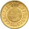 Image 2 : Sweden. 1 Carolin - 10 Francs, 1868. NGC UNC