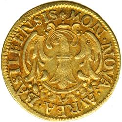 0852- Basel. Goldgulden ND (c.1644)