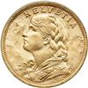 Image 1 : Switzerland. 20 Francs, 1947-B. BU