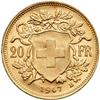 Image 2 : Switzerland. 20 Francs, 1947-B. BU