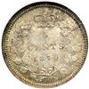 Image 2 : Canada. 5 Cents, 1870. NGC MS64