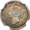 Image 1 : Canada. 5 Cents, 1870. NGC MS62