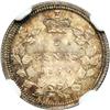 Image 2 : Canada. 5 Cents, 1870. NGC MS62
