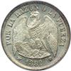 Image 1 : Chile. Peso, 1882-So. PCGS MS63