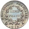 Image 2 : France. 1/2 Franc, AN 12-A (Paris). NGC AU