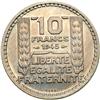 Image 2 : France. Essai 10 Francs, 1945. NGC MS64