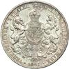 Image 2 : German States - Hanover. 2 Taler, 1855-B. AEF