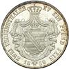 Image 2 : German States - Saxony. 2 Talers, 1859-F. EF