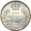 Image 2 : German States - Saxony. 2 Taler, 1872. EF