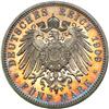 Image 2 : German States - Saxony. 5 Marks, 1909. NGC PF64