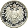 Image 2 : German States - Saxony. 3 Mark, 1910-E. NGC PF65