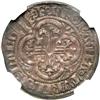 Image 2 : German States - Saxe-Meissen. Shield Groschen, ND. NGC EF40