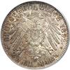 Image 2 : German States - Saxe-Weimar-Eisenach. 2 Mark, 1892-A. PCGS MS64