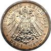 Image 2 : German States - Schaumburg-Lippe. 3 Marks, 1911-A. NGC PF64