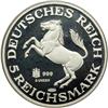 Image 2 : Germany. 5 Unzen (5 Reichsmark, 1926), 1986. PF