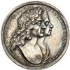 Image 1 : Great Britain. Marriage Medal, Undated (1662). EF