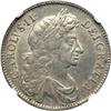Image 1 : Great Britain. Halfcrown, 1673. NGC AU50