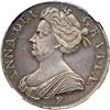 Image 1 : Great Britain. Crown, 1707-E. NGC EF45