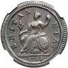 Image 2 : Great Britain. Halfpenny, 1719