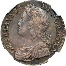 Great Britain. Shilling, 1736/5