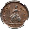 Image 2 : Great Britain. Farthing, 1736. NGC AU55
