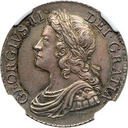 Great Britain. Shilling, 1741. NGC MS62