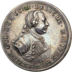 Great Britain. Medal, 1745. VF
