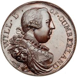 Great Britain. Medal, 1765. UNC