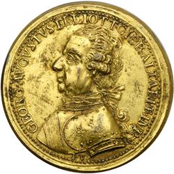 Great Britain. Medal, 1782. VF