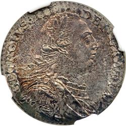 Great Britain. Shilling, 1787. NGC MS62