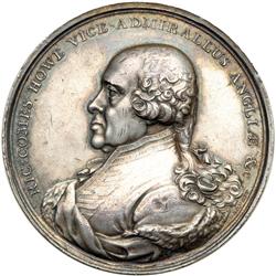 Great Britain. Medal, 1794. VF