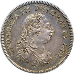 Great Britain. Bank Dollar - 5 Shillings, 1804. NGC AU55