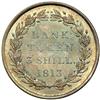 Image 2 : Great Britain. Three Shillings Bank Token, 1813. NGC MS64