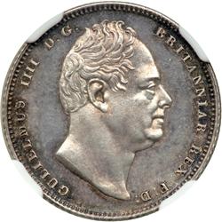 Great Britain. Proof Sixpence, 1834. NGC PF62