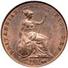 Image 2 : Great Britain. 1/2 Penny, 1841. PCGS MS65
