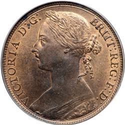 Great Britain. Penny, 1894. PCGS MS64