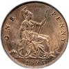 Image 2 : Great Britain. Penny, 1894. PCGS MS64