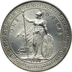 Great Britain. Trade Dollar, 1930-B. PCGS MS64