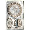 Image 1 : Hong Kong. 5 Dollar (5 Ounce) Silver Bar, ND. EF