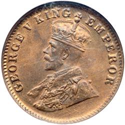 British India. 1/4 Anna, 1919-C