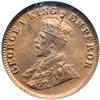 Image 1 : British India. 1/4 Anna, 1919-C