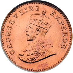 British India. 1/12 Anna, 1926-B