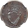 Image 2 : Ireland. Proof Halfpenny, 1760. NGC PF65